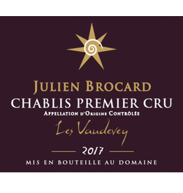 Burgundy French Julien Brocard Chablis Premier Cru Vaudevey 2021 750ml