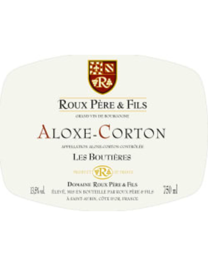 Burgundy French Roux Pere & Fils Aloxe-Corton Les Boutieres Blanc 2020 750ml