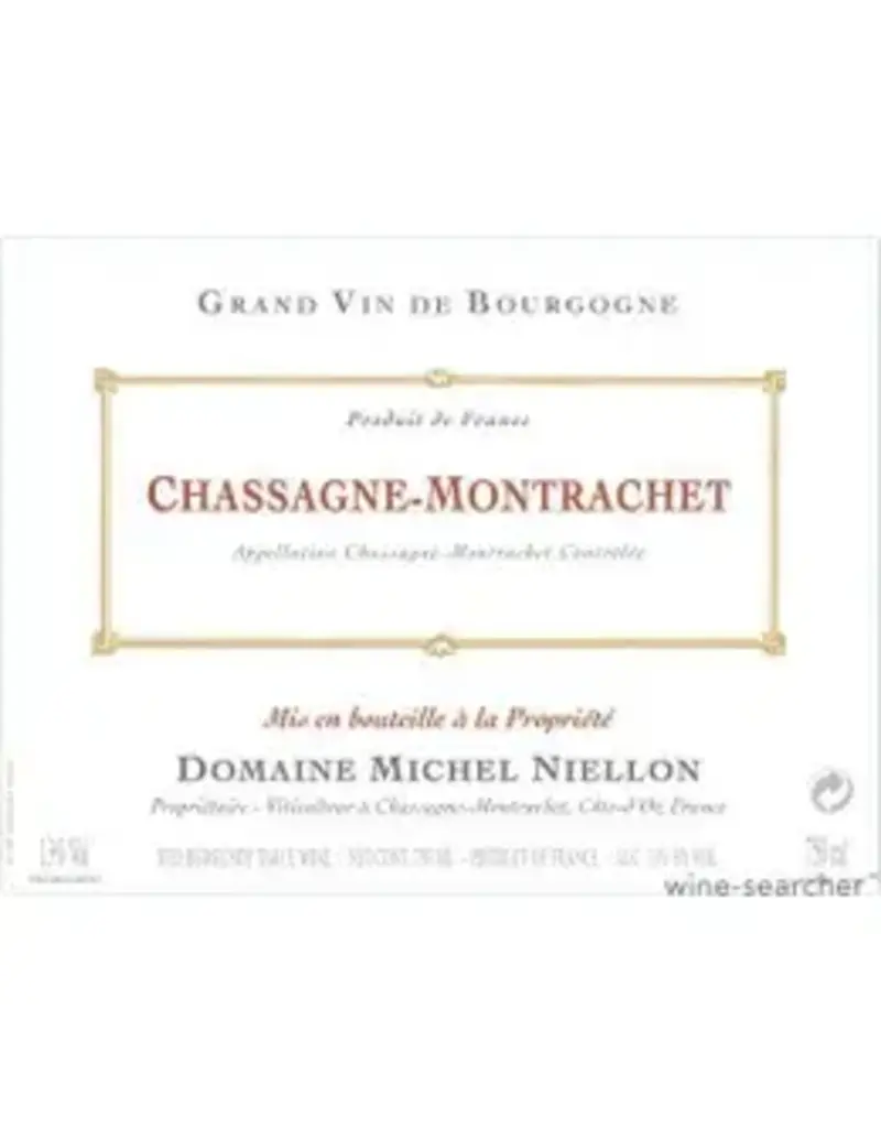 END OF BIN SALE Michel Niellon Chassagne-Montrachet Rouge 2021 Reg $119.99