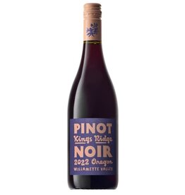 Pinot Noir Oregon Kings Ridge Pinot Noir Willamette Valley