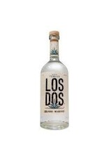 Tequila Los Dos Blanco Tequila 750ml