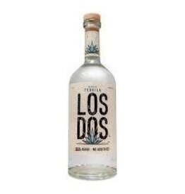 Tequila Los Dos Blanco Tequila 750ml