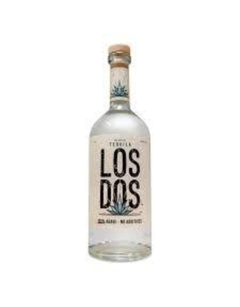 Tequila Los Dos Blanco Tequila 750ml