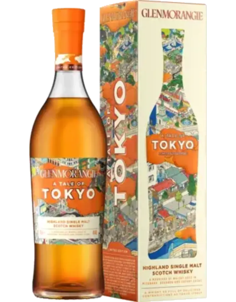 Single Malt Scotch Glenmorangie Tale of Tokyo Limited Edition single Malt Scotch 750ml