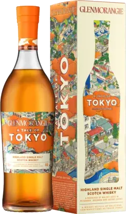 GLENMORANGIE A Tale of Tokyo 限定版 ＆ 12年 A Tale Of Tokyo - Single Malt Whisky | Glenmorangie