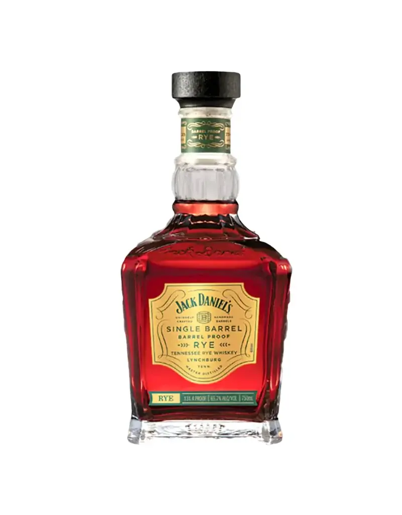 American Rye Whiskey SALE $75.99 Jack Daniel Single Barrel Rye Barrel Proof 129.5 750ml