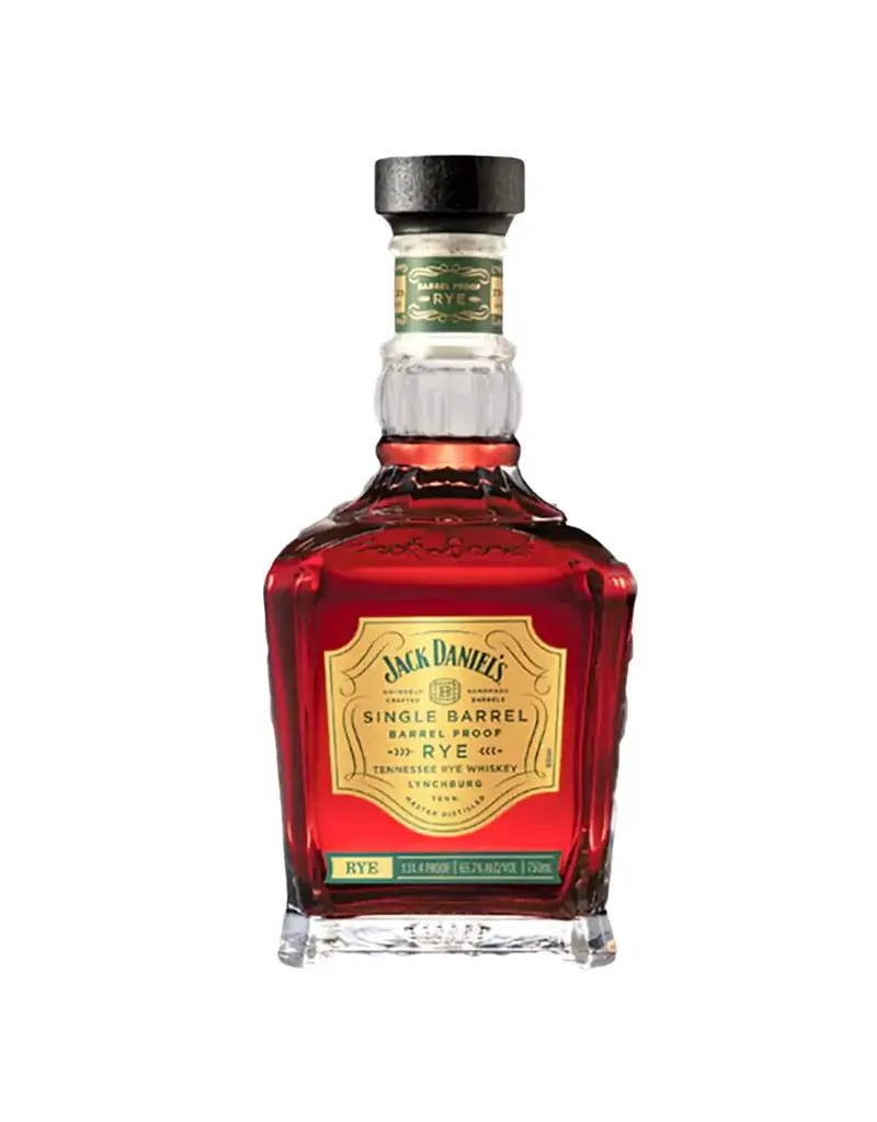 American Rye Whiskey Jack Daniel Single Barrel Rye Barrel Proof 130.4 750ml