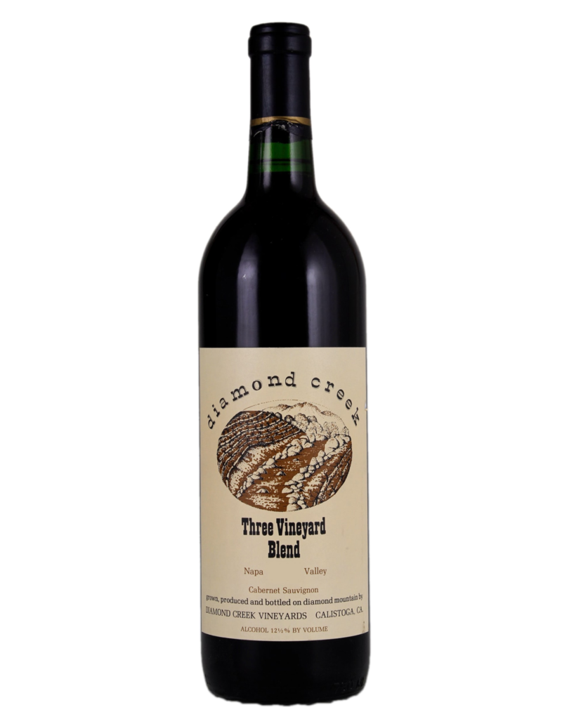 Cabernet Sauvignon Diamond Creek Three Vineyard Blend 2019 750ml