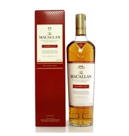 Single Malt Scotch END OF BIN SALE  The Macallan Highland Single Malt Scotch Whisky Classic Cut  2023 REG $199.99