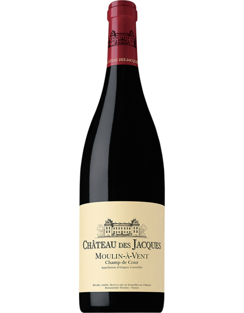 Burgundy French SALE $29.99 Chateau Des Jacques Moulin-a-Vent Champ de Cour 2018 750ml REG $45.99