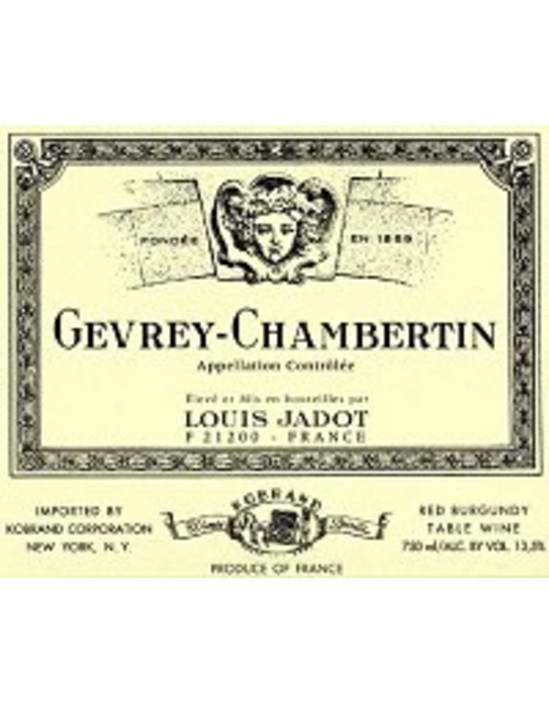 Burgundy French SALE $59.99 Louis Jadot Gevrey-Chambertin 2013