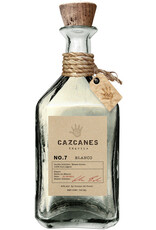 Tequila Cazcanes Blanco NO.7 ORGANIC Tequila 750ml