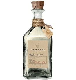 Tequila Cazcanes Blanco NO.7 ORGANIC Tequila 750ml