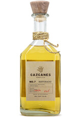 Tequila SALE Cazcanes Reposado NO.7 ORGANIC Tequila 750ml