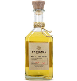 Tequila SALE Cazcanes Reposado NO.7 ORGANIC Tequila 750ml
