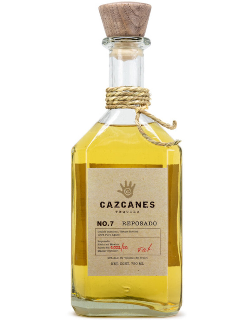 Tequila SALE Cazcanes Reposado NO.7 ORGANIC Tequila 750ml