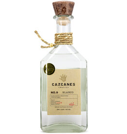 Tequila Cazcanes Blanco NO.9 Organic Tequila 750ml 100 Proof
