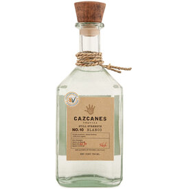 Tequila Cazcanes Still Strength Blanco NO.10 750ml