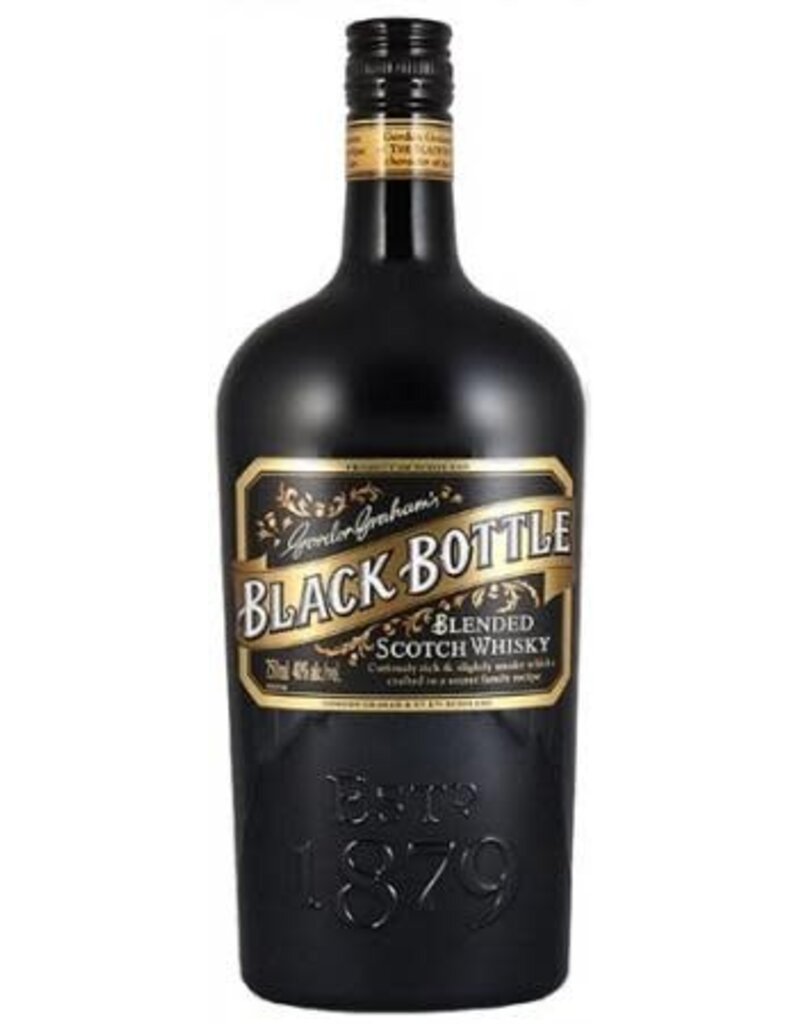 Blended Scotch Gordon Graham's Black Bottle Blended Scotch Whiskey 750ml