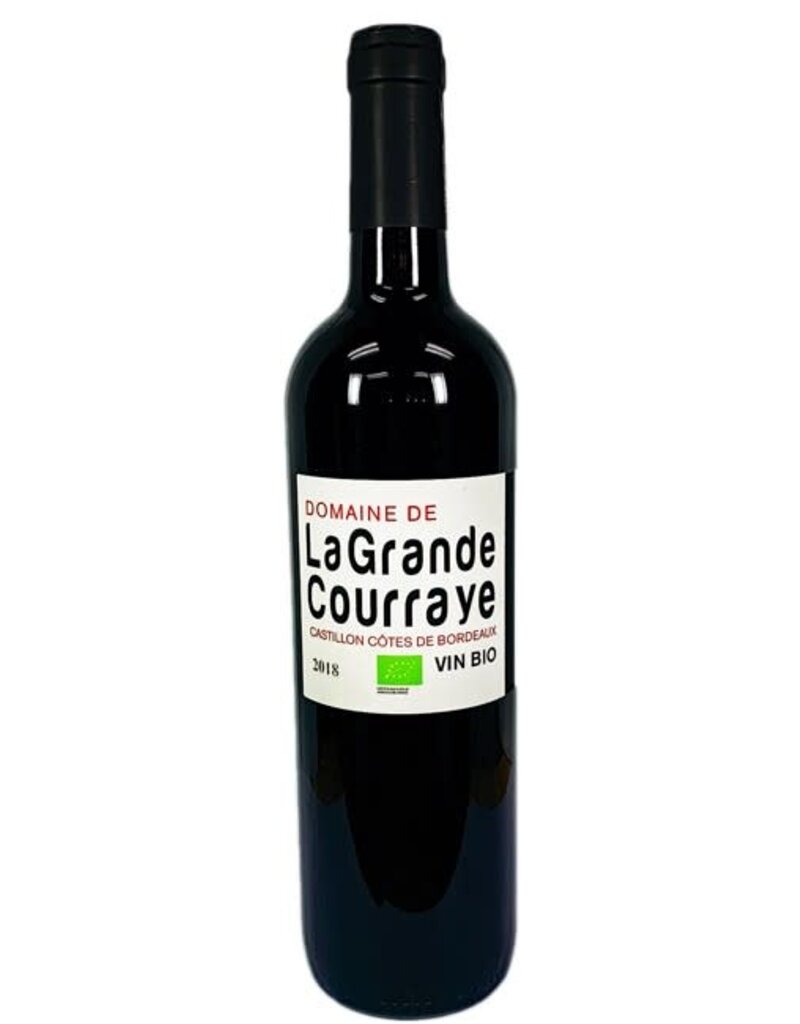 Domaine de La Grande Courraye Bordeaux ORGANIC 2018 750ml