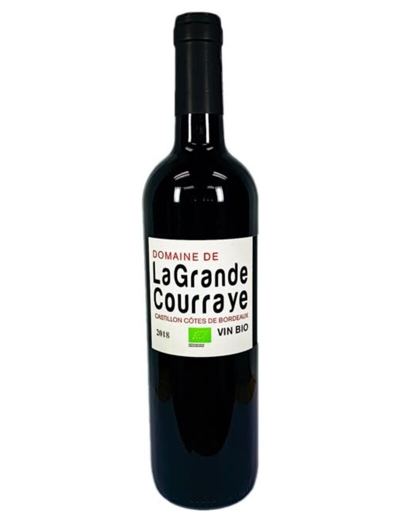 END OF BIN SALE Dom. de La Grande Courraye  ORGANIC REG $19.99