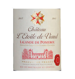 Bordeaux Red Chateau L'etoile De Viaud Lalande De Pomerol 750ml