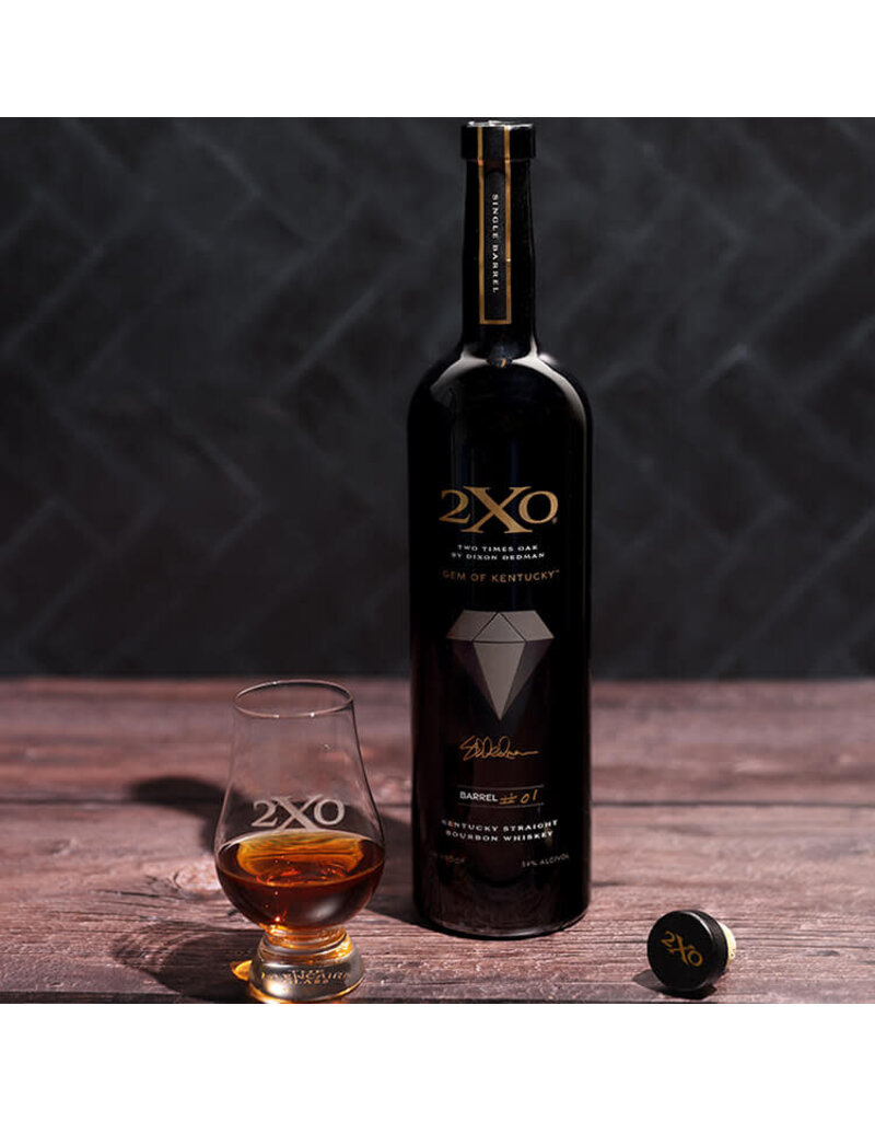 Bourbon Whiskey 2XO Gem of Kentucky Barrel #34 750ml