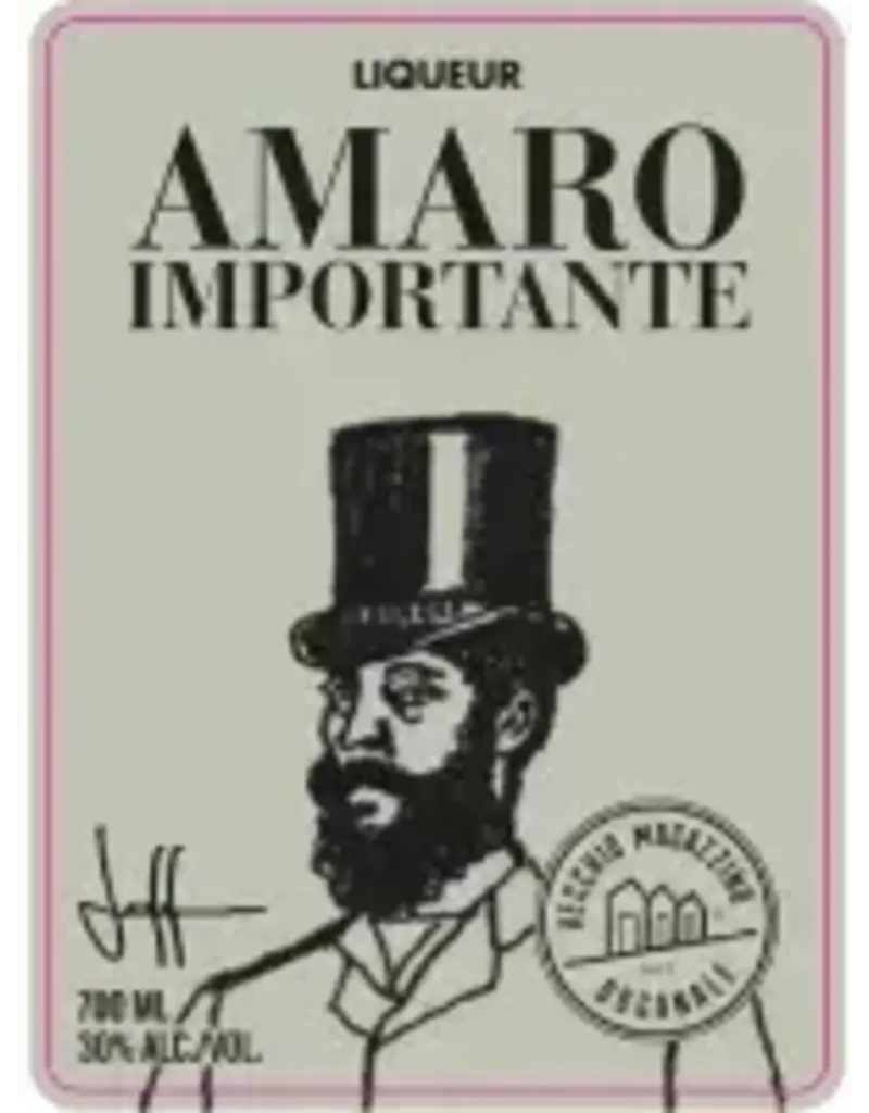 Amaro Amaro Importante Vecchio Magazzino Doganale 700ml