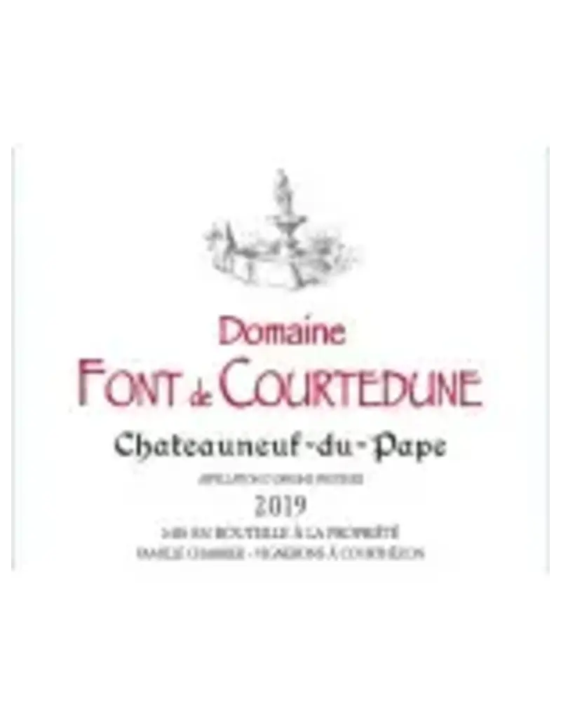 Domaine Font de Courtedune Chateauneuf-du-Pape 2019 750ml