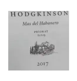 Hodgkinson Mas del Habanero Priorat 2017 750ml