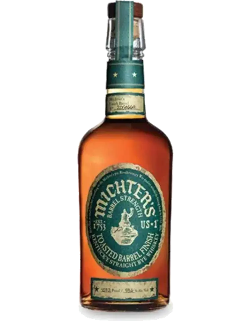 Rye Whiskey Michter’s Toasted Barrel Finish Rye US 1 Green Label 750ml
