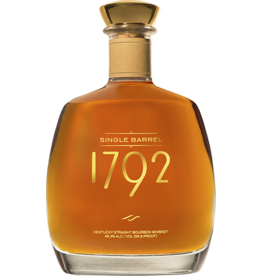 Bourbon Whiskey 1792 Bourbon Single Barrel 750ml