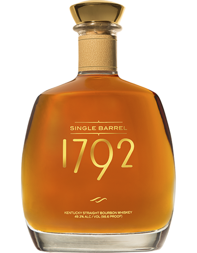 Bourbon 1792 Bourbon Single Barrel 750ml