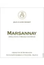 Burgundy French Jean Claude Boisset Marsannay rouge 2020 750ml