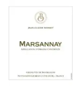 Burgundy French Jean Claude Boisset Marsannay rouge 2020 750ml