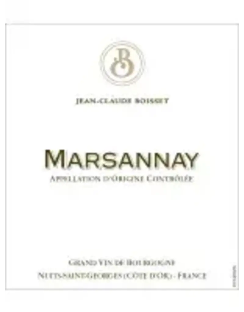 Burgundy French Jean Claude Boisset Marsannay rouge 2020 750ml