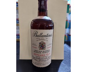 Ballantines Very Old Blended Scotch Whisky 30 Years Old Ballantines Very Old Blended Scotch Whisky 30 Years Old
