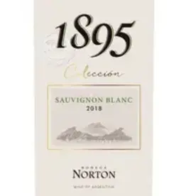 Sauvignon Blanc SALE $8.99 Bodega Norton 1895 Sauvignon Blanc 750ml REG $12.99