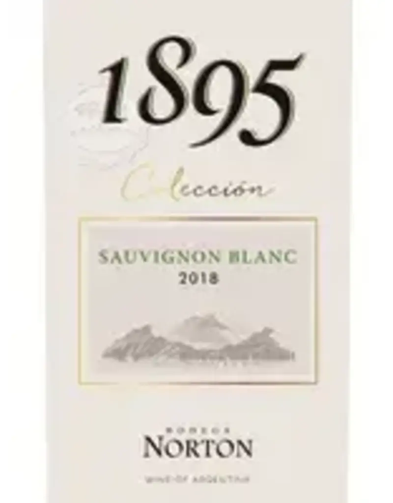 Sauvignon Blanc SALE $8.99 Bodega Norton 1895 Sauvignon Blanc 750ml REG $12.99
