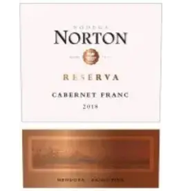 Cabernet Franc Bodega Norton Cabernet Franc Reserve 2018 750ml