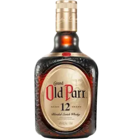 Scotch END OF BIN SALE Grand Old Parr 12 Year Old Blended Scotch Whisky 750ml REG $49.99