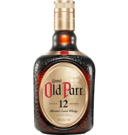 Scotch Grand Old Parr 12 Year Old Blended Scotch Whisky 750ml