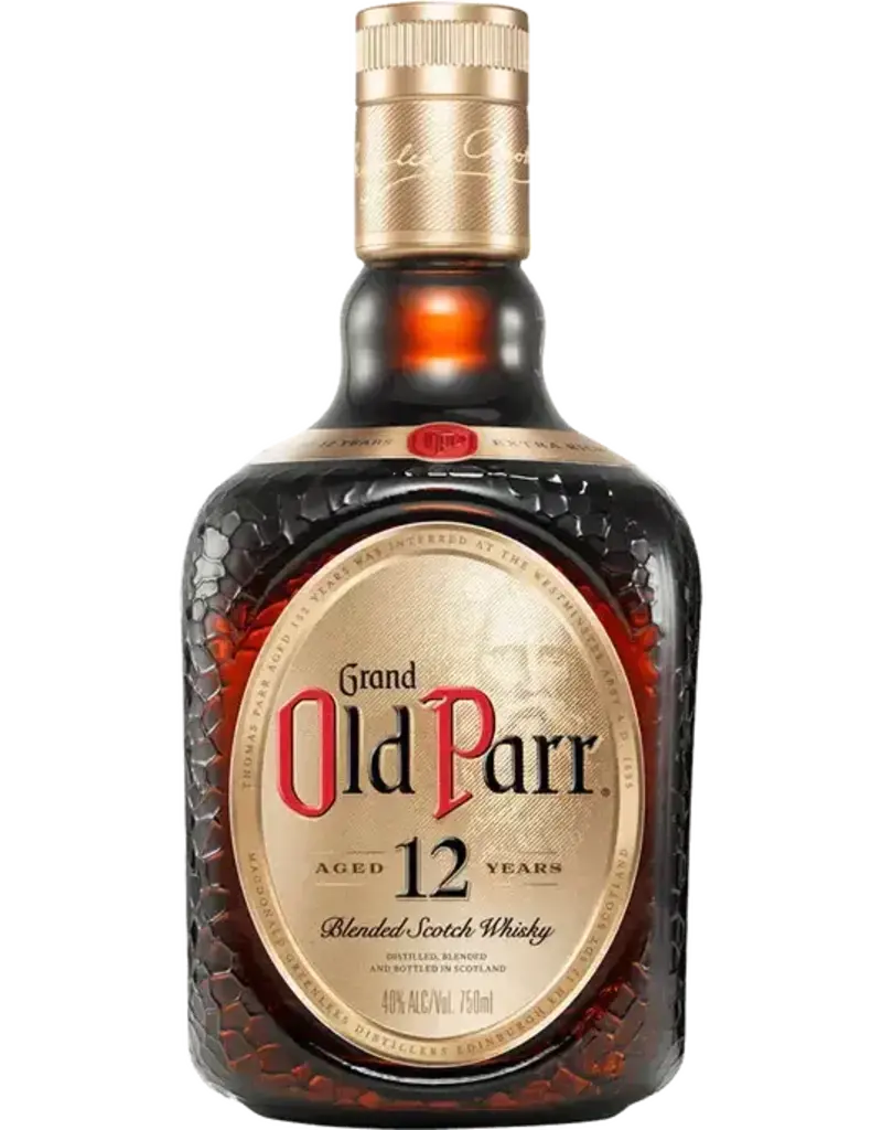 Scotch Grand Old Parr 12 Year Old Blended Scotch Whisky 750ml