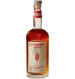 wiskey SALE $69.99 Clermont Steep Malted Barley American Single Malt Whisky 750ml
