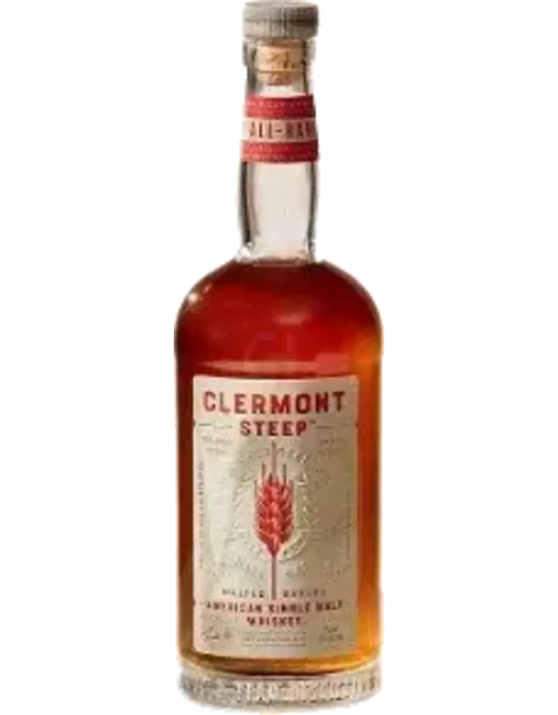wiskey SALE $69.99 Clermont Steep Malted Barley American Single Malt Whisky 750ml