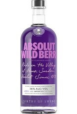 vodka Absolut Wild Berri Liter
