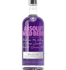 vodka Absolut Wild Berri Liter