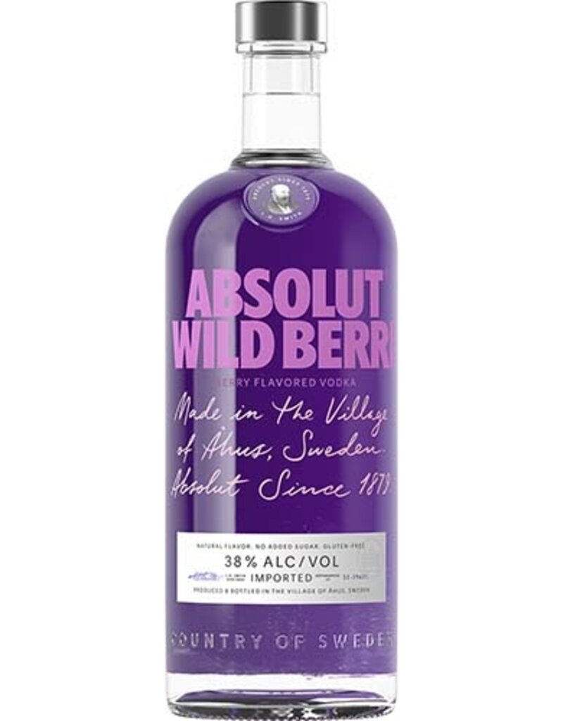 vodka Absolut Wild Berri Liter