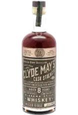 Whiskey Clyde May's Cask Strength 8 Years Old Whiskey 750ml