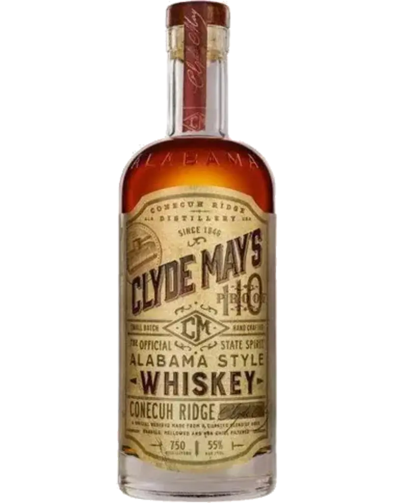 whisky SALE $69.99 Clyde May's Cask Strength 9 Years Old Whiskey 750ml REG $99.99